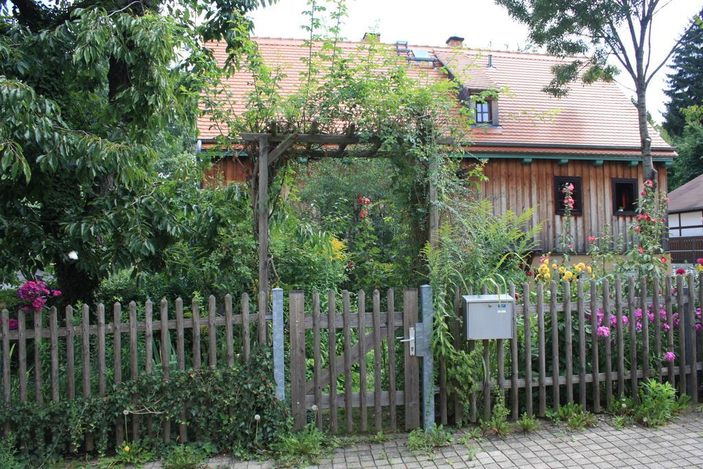 Romantik Landhaus Dresden Buitenkant foto