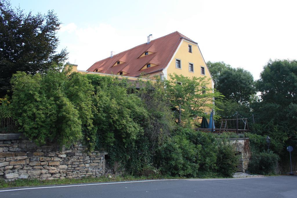 Romantik Landhaus Dresden Buitenkant foto