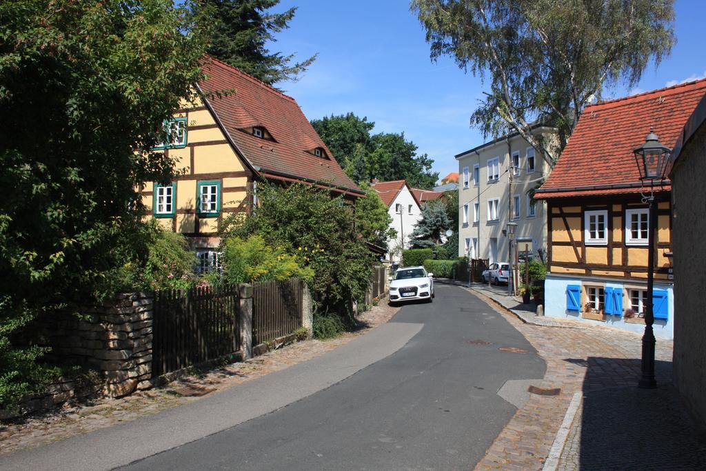 Romantik Landhaus Dresden Buitenkant foto