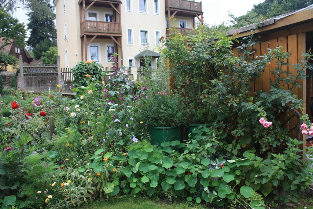 Romantik Landhaus Dresden Buitenkant foto