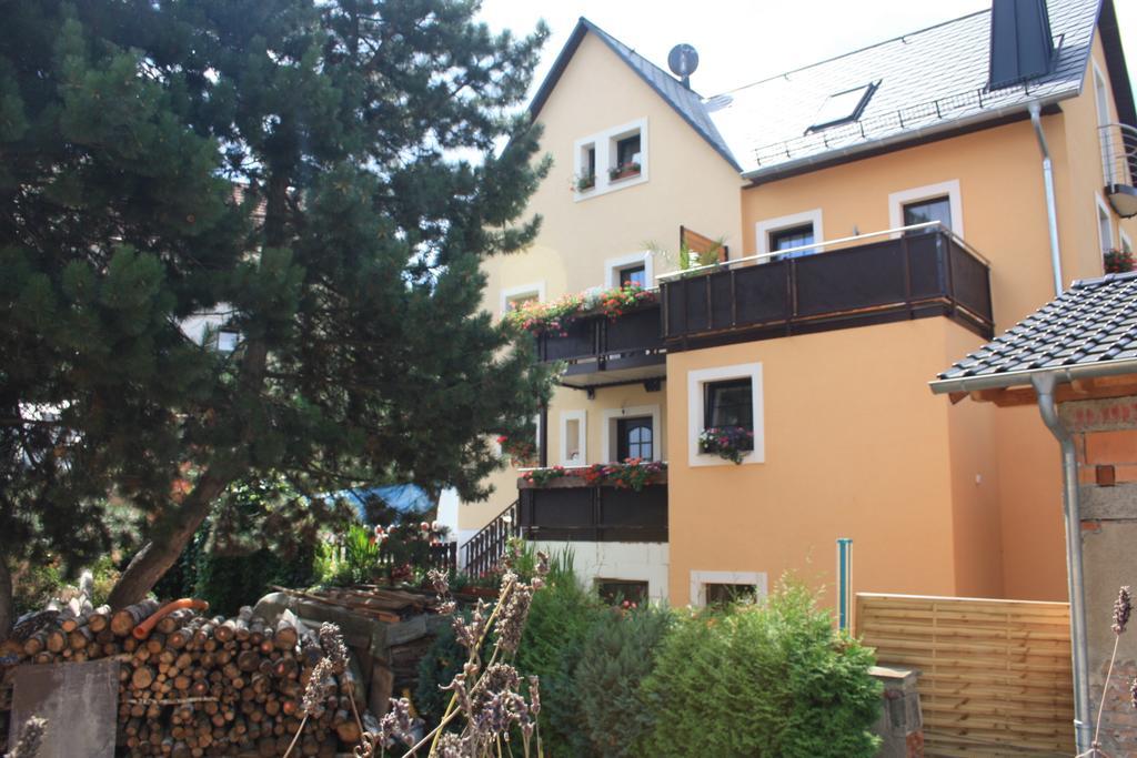 Romantik Landhaus Dresden Buitenkant foto