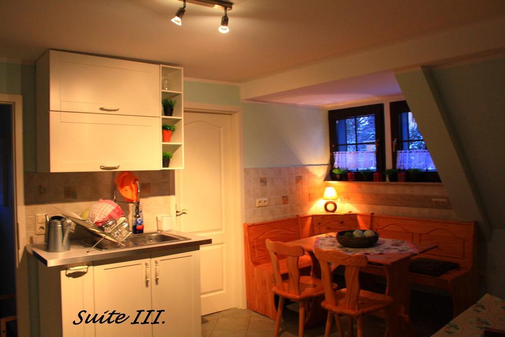 Romantik Landhaus Dresden Kamer foto